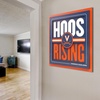 image:imageYouTheFan NCAA North Carolina Tar Heels Slogan Series 3D Wall ArtVirginia Cavaliers