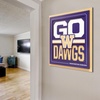 image:imageYouTheFan NCAA North Carolina Tar Heels Slogan Series 3D Wall ArtWashington Huskies