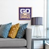 image:imageYouTheFan NCAA North Carolina Tar Heels Slogan Series 3D Wall ArtWashington Huskies
