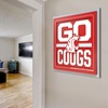 image:imageYouTheFan NCAA North Carolina Tar Heels Slogan Series 3D Wall ArtWashington State Cougars