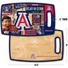 image:imageYouTheFan NCAA Retro Series Cutting BoardArizona Wildcats