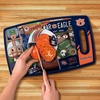 image:imageYouTheFan NCAA Retro Series Cutting BoardAuburn Tigers
