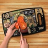 image:imageYouTheFan NCAA Retro Series Cutting BoardCentral Florida Knights