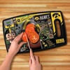 image:imageYouTheFan NCAA Retro Series Cutting BoardIowa Hawkeyes
