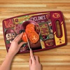 image:imageYouTheFan NCAA Retro Series Cutting BoardIowa State Cyclones