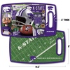 image:imageYouTheFan NCAA Retro Series Cutting BoardKansas State Wildcats
