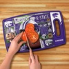 image:imageYouTheFan NCAA Retro Series Cutting BoardKansas State Wildcats