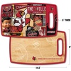 image:imageYouTheFan NCAA Retro Series Cutting BoardLouisville Cardinals