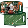 image:imageYouTheFan NCAA Retro Series Cutting BoardMiami Hurricanes