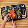 image:imageYouTheFan NCAA Retro Series Cutting BoardMichigan Wolverines