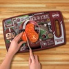 image:imageYouTheFan NCAA Retro Series Cutting BoardMississippi State Bulldogs