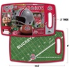 image:imageYouTheFan NCAA Retro Series Cutting BoardOhio State Buckeyes