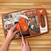 image:imageYouTheFan NCAA Retro Series Cutting BoardTexas Longhorns