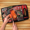 image:imageYouTheFan NCAA Retro Series Cutting BoardTexas Tech Red Raiders