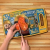 image:imageYouTheFan NCAA Retro Series Cutting BoardUCLA Bruins