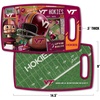 image:imageYouTheFan NCAA Retro Series Cutting BoardVirginia Tech Hokies
