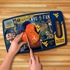 image:imageYouTheFan NCAA Retro Series Cutting BoardWest Virginia Mountaineers