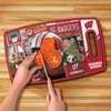 image:imageYouTheFan NCAA Retro Series Cutting BoardWisconsin Badgers