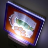 image:imageYouTheFan NCAA Texas Longhorns StadiumView Nite LightClemson Tigers