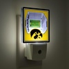 image:imageYouTheFan NCAA Texas Longhorns StadiumView Nite LightIowa Hawkeyes