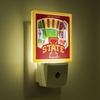 image:imageYouTheFan NCAA Texas Longhorns StadiumView Nite LightIowa State Cyclones