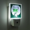 image:imageYouTheFan NCAA Texas Longhorns StadiumView Nite LightMichigan State Spartans