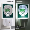 image:imageYouTheFan NCAA Texas Longhorns StadiumView Nite LightMichigan State Spartans