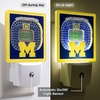 image:imageYouTheFan NCAA Texas Longhorns StadiumView Nite LightMichigan Wolverines