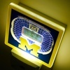 image:imageYouTheFan NCAA Texas Longhorns StadiumView Nite LightMichigan Wolverines