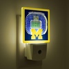 image:imageYouTheFan NCAA Texas Longhorns StadiumView Nite LightMichigan Wolverines