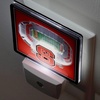 image:imageYouTheFan NCAA Texas Longhorns StadiumView Nite LightNC State Wolfpack