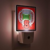 image:imageYouTheFan NCAA Texas Longhorns StadiumView Nite LightNC State Wolfpack