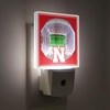 image:imageYouTheFan NCAA Texas Longhorns StadiumView Nite LightNebraska Cornhuskers
