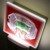 image:imageYouTheFan NCAA Texas Longhorns StadiumView Nite LightNebraska Cornhuskers