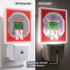 image:imageYouTheFan NCAA Texas Longhorns StadiumView Nite LightNebraska Cornhuskers
