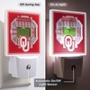 image:imageYouTheFan NCAA Texas Longhorns StadiumView Nite LightOklahoma Sooners