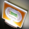image:imageYouTheFan NCAA Texas Longhorns StadiumView Nite LightTennessee Volunteers