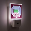 image:imageYouTheFan NCAA Texas Longhorns StadiumView Nite LightTexas AM Aggies