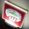 image:imageYouTheFan NCAA Texas Longhorns StadiumView Nite LightWisconsin Badgers