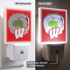 image:imageYouTheFan NCAA Texas Longhorns StadiumView Nite LightWisconsin Badgers