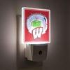 image:imageYouTheFan NCAA Texas Longhorns StadiumView Nite LightWisconsin Badgers