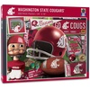image:imageYouTheFan NCAA Washington Huskies Retro Series Puzzle  500 Pieces LargeOne Size