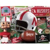 image:imageYouTheFan NCAA Washington Huskies Retro Series Puzzle  500 Pieces LargeOne Size