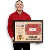 image:imageYouTheFan NHL 25Layer StadiumView Wall ArtChicago Blackhawks