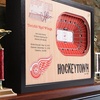 image:imageYouTheFan NHL 25Layer StadiumView Wall ArtDetroit Red Wings