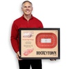 image:imageYouTheFan NHL 25Layer StadiumView Wall ArtDetroit Red Wings