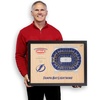 image:imageYouTheFan NHL 25Layer StadiumView Wall ArtTampa Bay Lightning