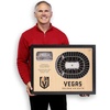 image:imageYouTheFan NHL 25Layer StadiumView Wall ArtVegas Golden Knights