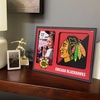 image:imageYouTheFan NHL 3D Logo Picture FrameChicago Blackhawks