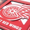 image:imageYouTheFan NHL 3D Logo Picture FrameDetroit Red Wings